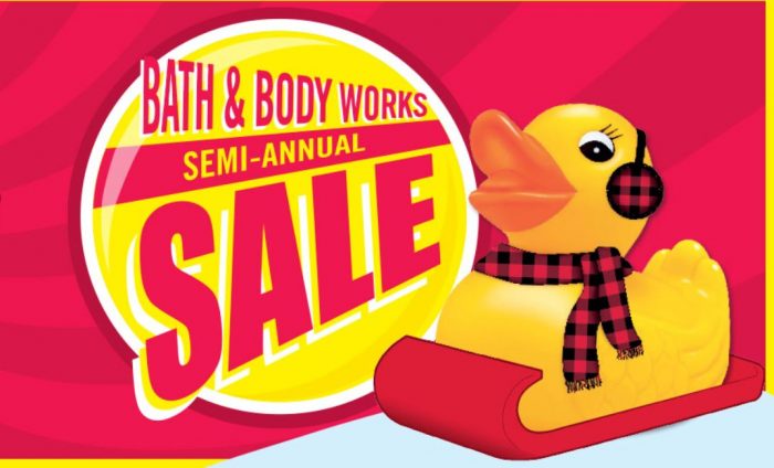 Bath & Body Works Semi-Annual Sale