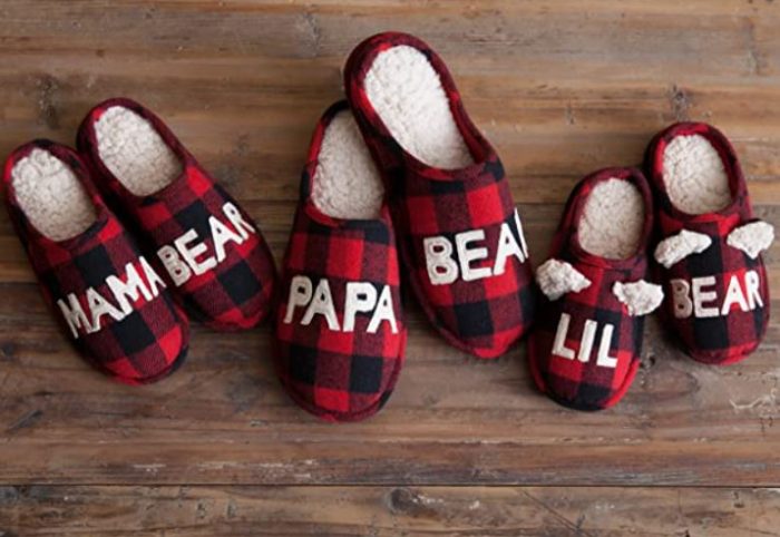 Bear Family Slippers