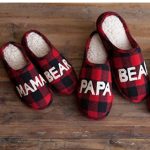 Bear Family Slippers as low as $5.87! SO CUTE & Perfect for Winter!