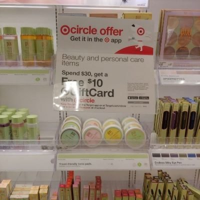 Beauty Target Circle Offer