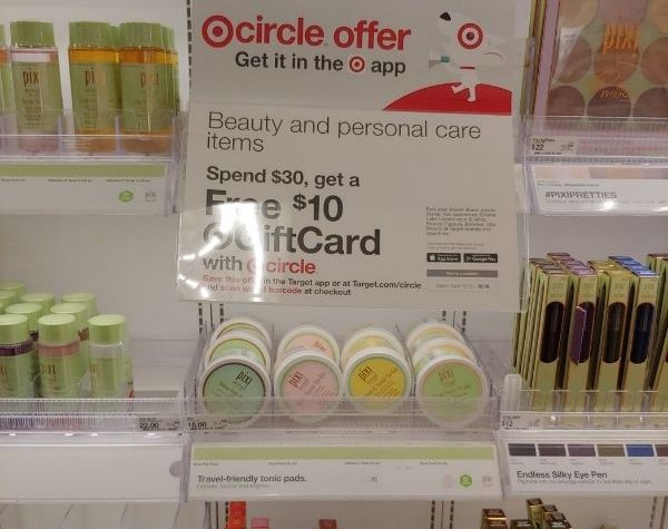 Beauty Target Circle Offer