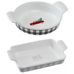 Christmas Baking Dishes on Sale for $10 (Was $36)! SO CUTE!