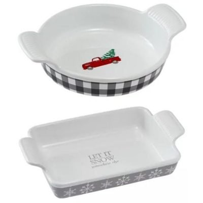 Christmas Baking Dishes on Sale