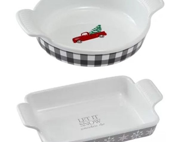 Christmas Baking Dishes on Sale