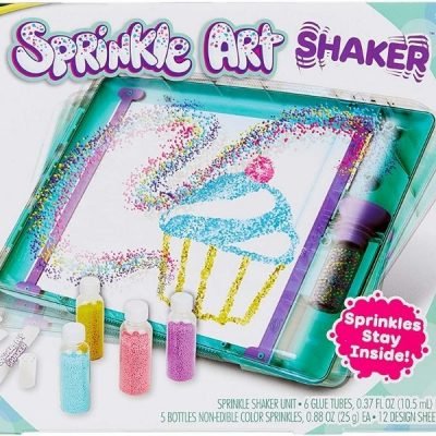 Crayola Sprinkle Art Shaker
