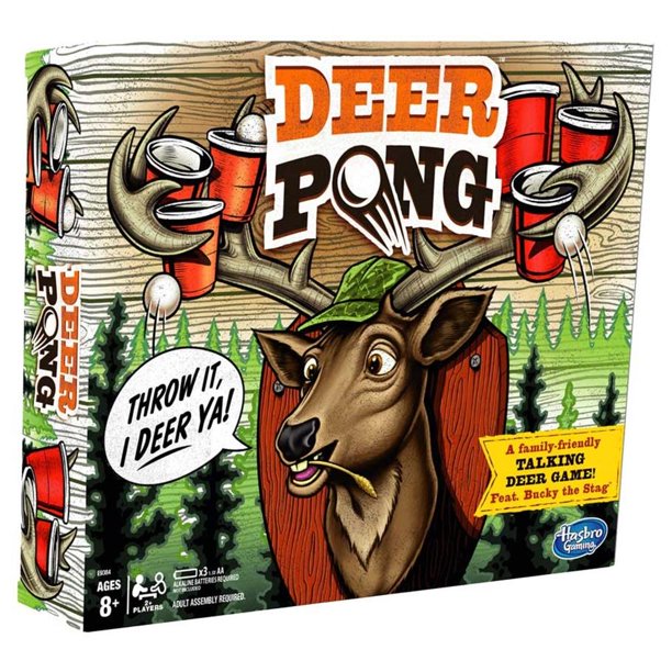 Deer Pong Game