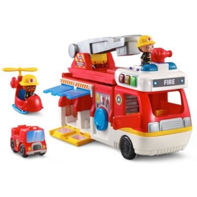 VTech Helping Heroes Fire Station Playset