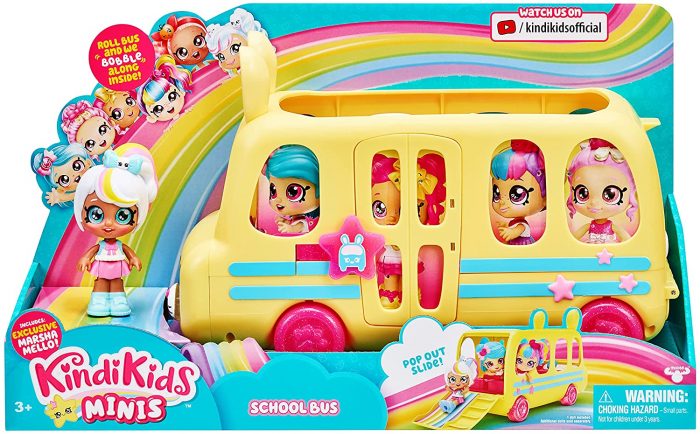Kindi Kids Minis Collectible School Bus