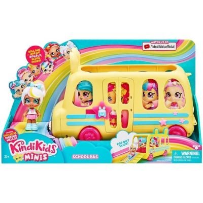 Kindi Kids Minis Collectible School Bus
