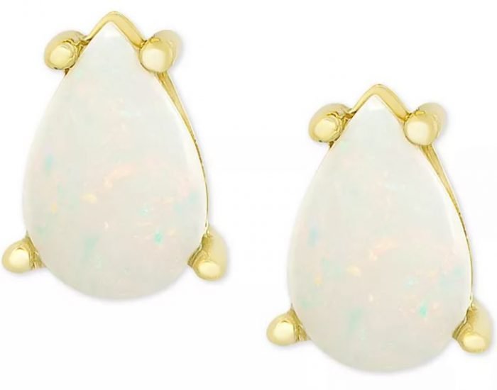 Opal Stud Earrings