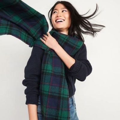 Flannel Scarves on Sale
