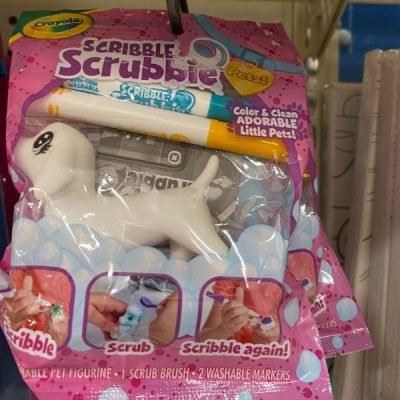 Crayola Scribble Scrubbies on Sale