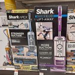 Shark Navigator Lift-Away Vacuum Only $95 (Was $199)!
