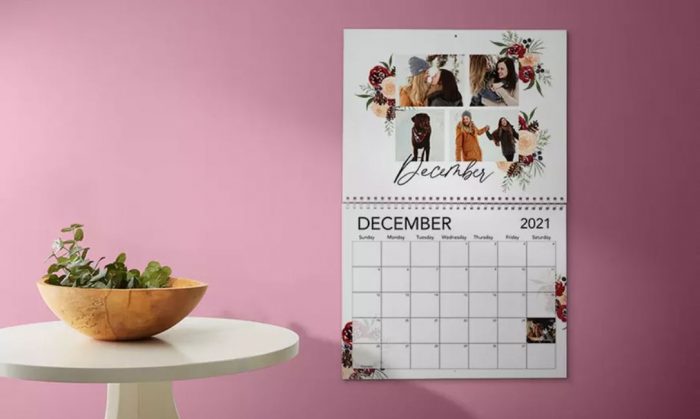 Photo Wall Calendars on Sale