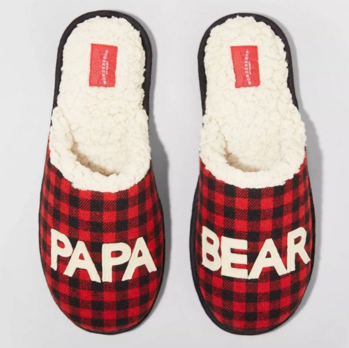 Bear Family Slippers