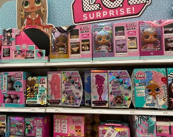 Target Toy Sale