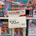 Target Toy Coupon - Get $20 off a $100 Toy Purchase Through 12/18!