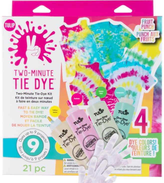 Tulip Tie-Dye Kits on Sale