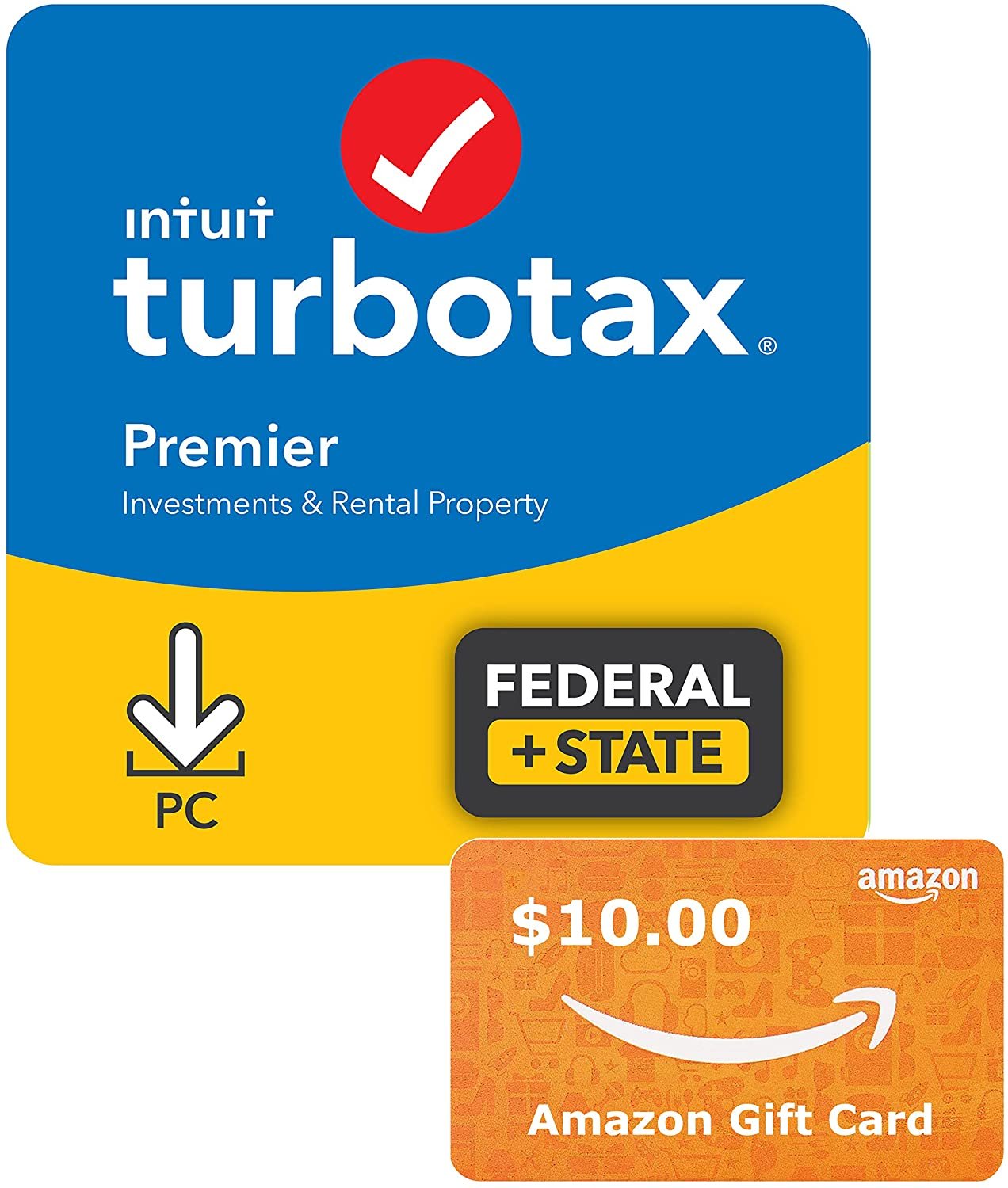 TurboTax Premier on Sale + Get a 10 Amazon Gift Card!