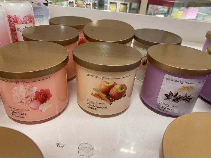 Goodness & Grace Candles on Sale