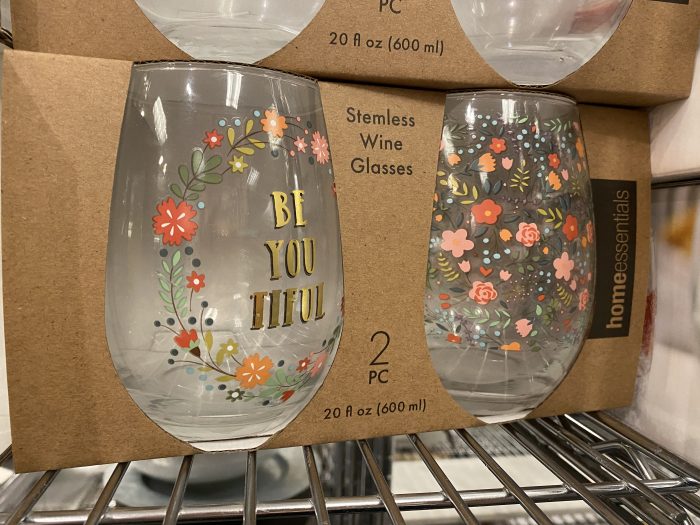 Stemless Wine Glasses on Sale