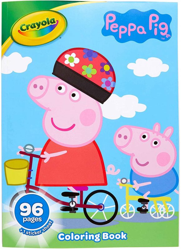 Peppa Pig Coloring Book on Sale