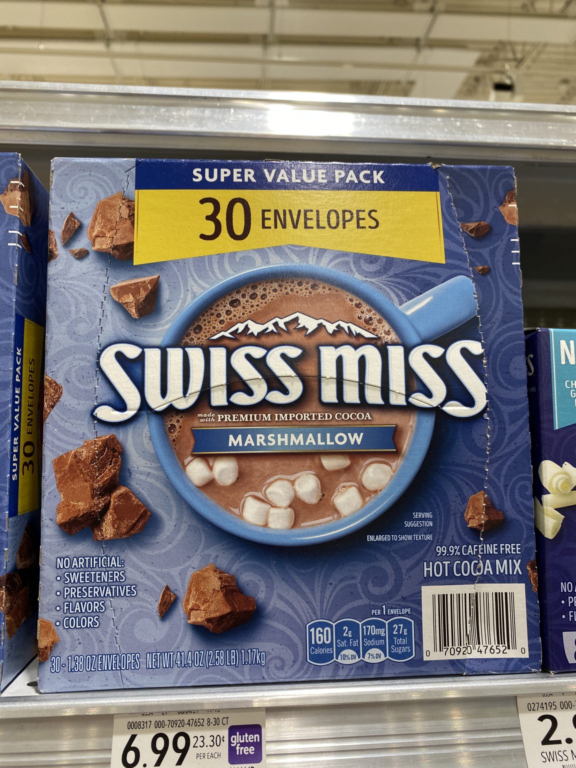 Swiss Miss Cocoa Mix on Sale | 30-Count Box as low as $5.01!