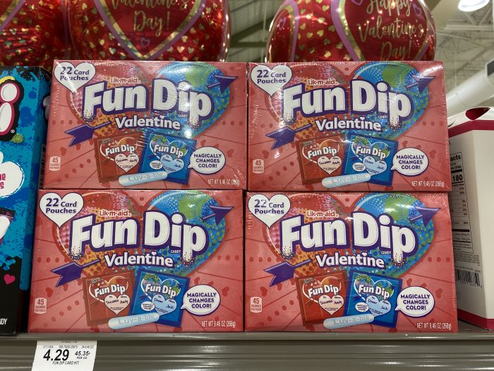 Fun Dip Valentine's