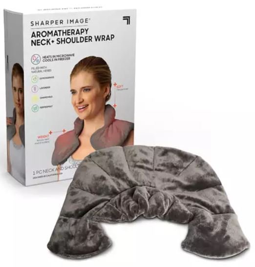 Aromatherapy Neck and Shoulder Wrap