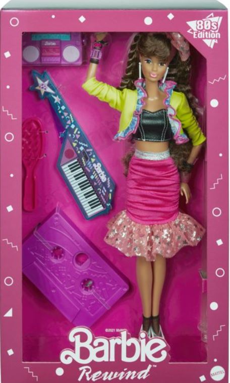 Barbie Rewind 80s Edition Dolls' Night Out Doll on Sale