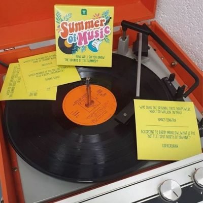 Boho Summer of Music Game