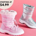 Kids Snow Boots on Sale for as low as $4.99!! SO CUTE!