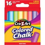 Cra-Z-Art Sidewalk Chalk on Sale | 16-Count Box Only $1.19!