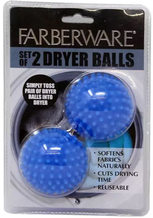 Dryer Balls on Sale | Dryer Ball 2-Pack as low as $3.46!