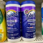 Fabuloso Disinfecting Wipes on Sale! Only $1.52 Each after Coupon!