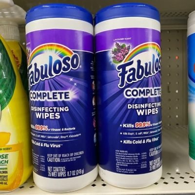 Fabuloso Disinfecting Wipes on Sale