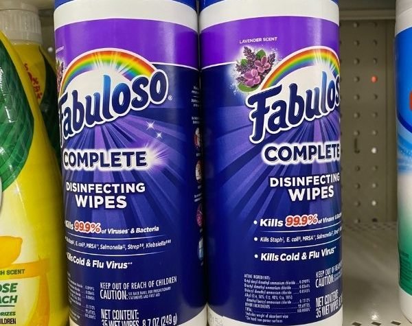 Fabuloso Disinfecting Wipes on Sale