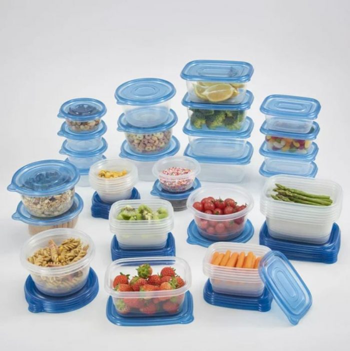 Mainstays Food Storage Container Set