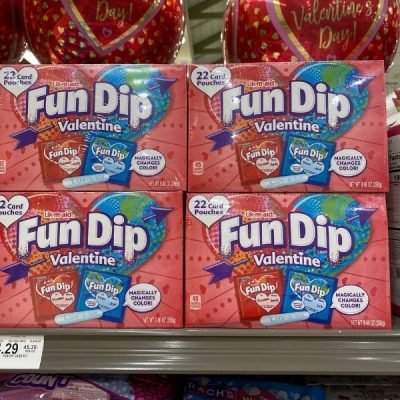 Fun Dip Valentine's
