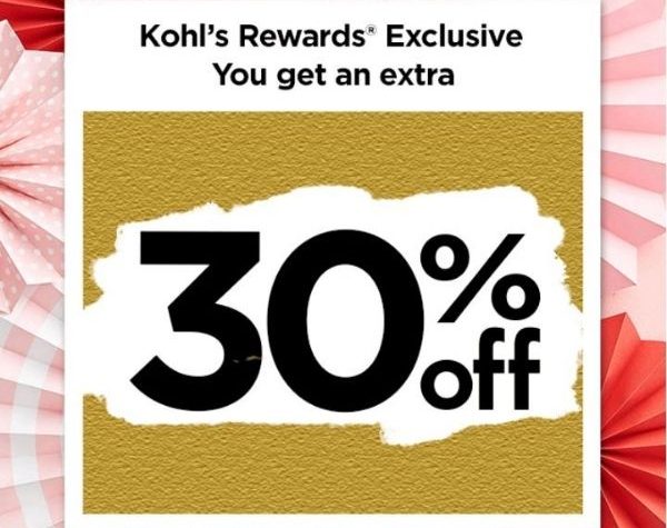 Kohl's Mystery Savings