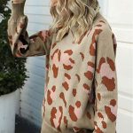 Leopard Print Sweater on Sale Only $15 (Was $50)!!