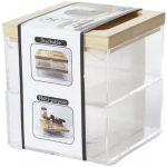 Heritage Living 2-Tier Organizer on Sale! Use in Kitchen, Closet & More!