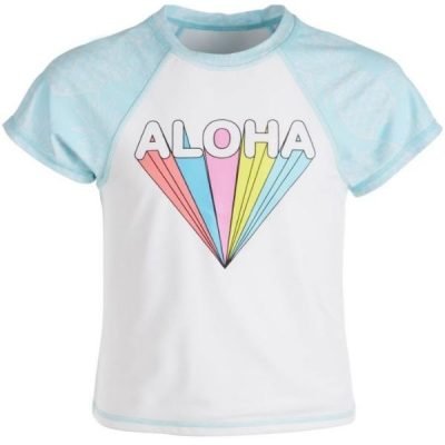 Girls' Rash Guards on Sale