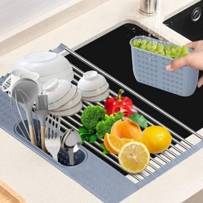 Roll Up Dish Drying Rack on Sale