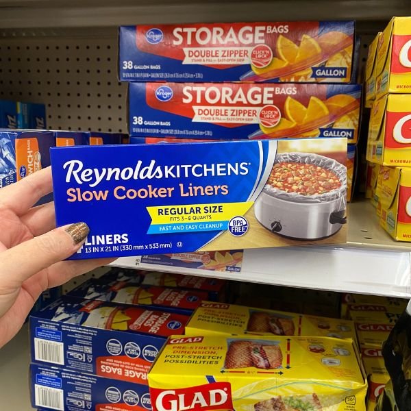 Reynolds Kitchens Slow Cooker Liners 6-Count, as Low as $2.96 on  -  The Krazy Coupon Lady