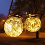 LED Solar Patio Lights on Sale! Get 2 Strands of 30 for $9.90 (Was $46)!