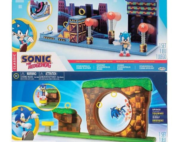 Sonic the Hedgehog Toys on Sale