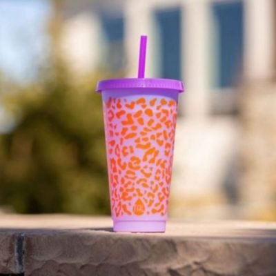 Reusable Color Changing Tumblers
