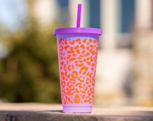 Reusable Color Changing Tumblers