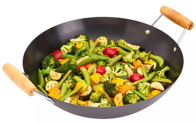 Sedona 6.5-Qt. Wok & Lid - Macy's